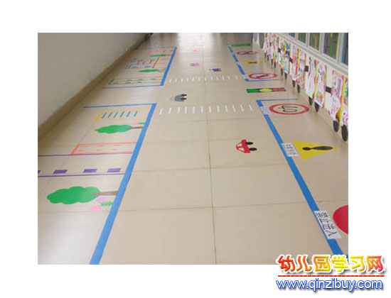小街道│幼儿园走廊布置图片