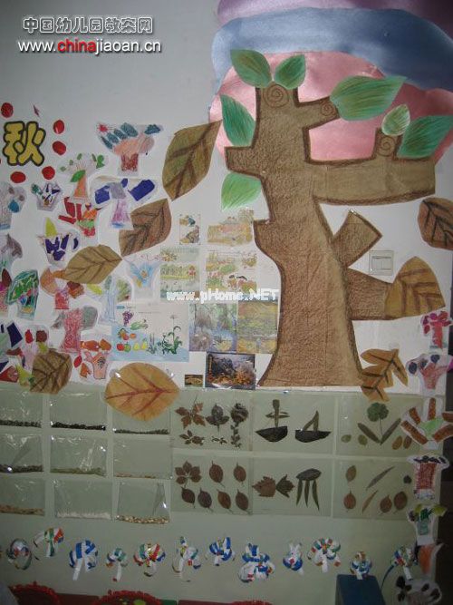 幼儿园主题墙面(饰)布置图片