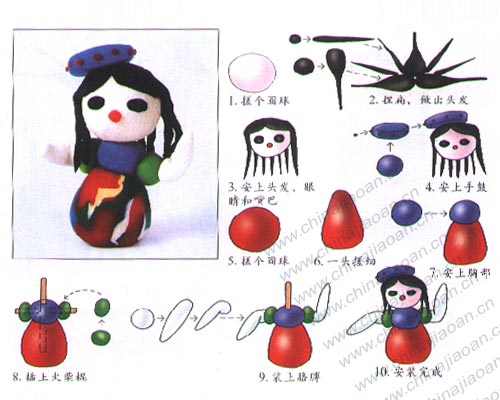 橡皮泥